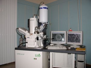 Сканирующий электронный микроскоп высокого разрешения Supra 50 VP LEO с системой микроанализа INCA Energy+ Oxford