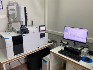 Газовый хроматограф с масс-селективным детектором с высокоэффективным источником ионизации