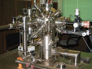 Cверхвысоковакуумный туннельный микроскоп/спектроскоп Omicron STM 1 на основе вакуумной системы MultiProbe S