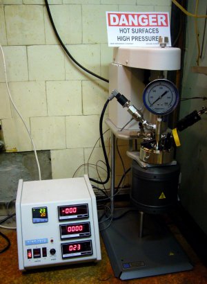 Автоматизированная система высокого давления Parr 4592